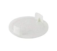 Cache trou Ø38 - Décor : Blanc - ITAR