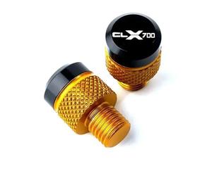 Cache Trou Base Rétroviseur Alliage Aluminium Pour CLX700 M10X1,25 Accessoires CNC Pour Motos Vis D'obturation Pour Rétroviseur Latéral(CLX700-5)
