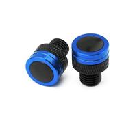 Cache Trou Base Rétroviseur Alliage Aluminium Pour Duke 390 1290 790 890 690 1090 1190 990 125 250 Moto M10*1,25 Bouchons Pour Trous De Rétroviseurs Arrière Boulons Et Vis(D)