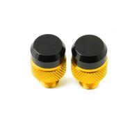 Cache Trou Base Rétroviseur Alliage Aluminium Pour G1125 ZT125 150D 310R 310X 350D 350E 350M 368G 368K 703T 703RR Vis De Modification Pour Rétroviseur Moto Bouchon Pour Trou(D)
