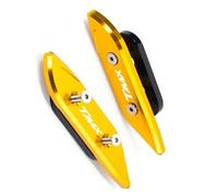 Cache-Trou Couvercle De Trou De Miroir De Pare-Brise De Moto Et Scooter, Éliminateurs Entraînés pour T Max 500 Tmax 530 DX Sx 2012 - 2020 2021 2022 (Color : Gold)