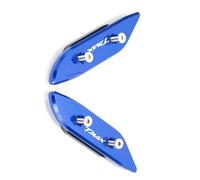 Cache-Trou Couvercle De Trou De Miroir De Pare-Brise De Moto Et Scooter, Éliminateurs Entraînés pour T Max 500 Tmax 530 DX Sx 2012 - 2020 2021 2022 (Color : Turquesa)