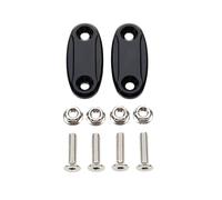 Cache-Trou Couvercle De Trou De Rétroviseur De Moto, Bloc De Base De Capuchon De Code De Châssis De Miroir pour H-Onda CBR600RR 2001-2016 CBR1000RR 2004 2005 2006 2007 (Color : Nero)