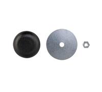 Cache Trou d'antenne Ø30mm Noir