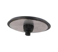 Cache trou d'antenne d'essuie-glace arrière de voiture en plastique adapté pour les trous de montage de la vitre arrière conçu pour antenne et couverture de buse de pulvérisation