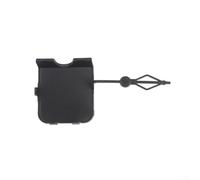 Cache-Trou de Crochet de remorquage Avant pour Berlingo pour Partner | Partner 2015-2018 - Capuchon de pare-chocs en plastique noir de rechange OE 9810964177 9810964277