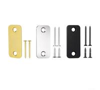 Cache-trou de porte solide pour une protection à long terme contre l'humidité et les intrusions nuisibles (2 x argent)