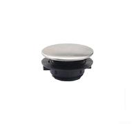 Cache-trou d'évier pour distributeur de savon en acier inoxydable, anti-fuite, accessoire de cuisine décoratif (B)
