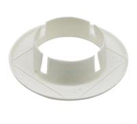 Cache-trou mural pour tuyaux AC 45 51 mm 57 63 mm 70 76 mm PP Embout buccal décoratif Utilisation CVC (75)