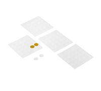 HETTICH Cache-trou papier blanc HETTICH, Diam.14 mm Blanc G