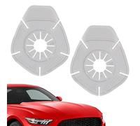 Cache-trou pour bras d'essuie-glace de voiture | Protections d'essuie-glace avant en PVC - Fournitures extérieures automobiles durables pour camion, remorque, pick-up et camping-car