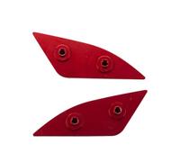 Cache-Trou pour Ducati Panigale V4R V4S V4 Couvercle De Trou De Rétroviseur Entraîné par Pare-Brise De Moto, Bloc De Trou De Rétroviseur (Color : Rosso)