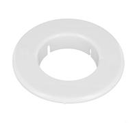 Cache-trou pour entrée de câble - Rosace murale - Collier de tuyau décoratif en polypropylène - Anneau de protection pour climatisation (70 mm)