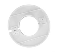 Cache-trou pour entrée de câble - Rosace murale - Collier décoratif en polypropylène - Anneau de protection pour climatisation (40 mm)