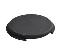 Cache-trou pour guitare acoustique pour réduction du bruit en silicone pour protéger et maintenir le son de guitare pleine grandeur (noir, 96 mm)