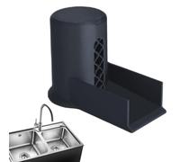 Cache-trous d'air | Ensemble de bouchons d'aération pour lave-vaisselle - Rallonge de bec de trop-plein, couvercle de grille d'aération résistant à la rouille avec rampe pour évier de cuisine et