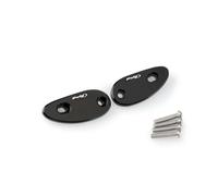 Puig Caches de rétroviseurs 3843N – Noir – Motoplastic