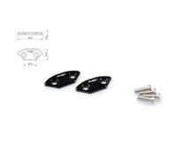 Puig Bouchons De Rétroviseur 3857n Yamaha Yzf-r6 08-16