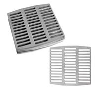 Cache-trous en acier inoxydable - Écran en maille pour drainage des murs en briques | Installation et remplacement faciles | Protection pour trous de pleurs | Utilisation dans les briques, les blocs