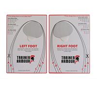 Cache-trous pour gros orteil pour chaussures de course et chaussures en tissu Noir auto-adhésif avec applicateur astucieux Résistant et imperceptible lors de la pose Également pour réparation de