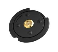 Cache-trous sonores pour guitare avec hygromètre Folk Humidificateur pour l'entretien et l'entretien acoustiques Humidificateur durable pour guitare acoustique