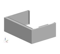 Cache tube court magnétique pour dosseret OXYLIS INCONDENS - ELM LEBLANC - 7716780589