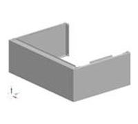 Cache tube court magnétique pour dosseret OXYLIS INCONDENS - ELM LEBLANC - 7716780589 Blanc G