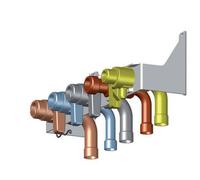 Cache tubulure THEMACLASSIC pour montage de cadre écarteur SAUNIER DUVAL 0020220090