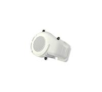 Cache Turbine Scooter Tun'r Adapt. Booster/Bw's/Stunt/Slider 2004- Blanc