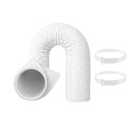 Cache-tuyau AC portable - Manchon isolant de 12,7 cm et 15 cm, housse de tuyau d'échappement thermique, tuyau de protection de ventilation de climatisation | Protection de tuyau de refroidissement