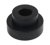 Cache-tuyau de douche rétractable, anneau décoratif réglable de 7 cm, remplissage d'espace de 0 à 23 mm pour carrelage mural, construction en cuivre, mise à niveau moderne du luminaire de salle de