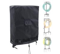 Cache-tuyau d'hiver | Couvercle pour support de tuyau | Protection étanche - pour extérieur, jardin, camping, construction, ferme, terrasse, arrière-cour, serre