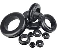 Cache-tuyau en caoutchouc, 20 œillets 22-70 mm, assortiment de joints for câbles et outils(50 * 60 * 3mm)