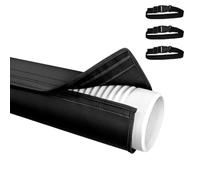 Cache-tuyau Pour Clim Portable,Manchon Anti-poussière Pour Climatisation - Gaine Pour Tuyau D'Évacuation De Clim | Pour Propriétaire Locataire Techniciens Bricoleur Installateur