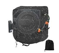 Cache-tuyau pour extérieur - Housse anti-constitution rétractable pour tuyau d'arrosage - Oxford 450D - Étanche - Pour des conditions impeccables - Avec œuf