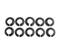 Cache-tuyaux en PVC pour radiateur pour tuyaux qui dissimulent les points d'entrée et de sortie des tuyaux à travers les sols et les murs dans un usage résidentiel (20 mm)