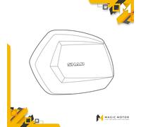 Cache valise latérale SHAD alluminio Sx SH35 D1B35TLR