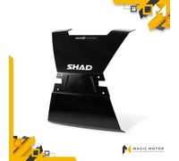 Cache valise latérale SHAD nera metallizzata SH38X D1B38E21