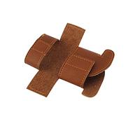 Cache-valve en cuir pratique pour trompette - Étui de protection professionnel pour trompette