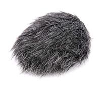 Cache-Vent de Microphone pour BOYA by-MM1, Cache-Vent en Fourrure pour Microphone Réduit Le Bruit du Vent, Petite Taille et Poids Léger, Peluches Végétales de Haute qualité