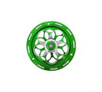 Cache-ventilateur de moto, accessoires de protection de radiateur, accessoires de capot de moteur de moto et scooter en aluminium pour Primavera 150 2013-2022 (vert)