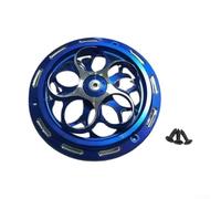 Cache-ventilateur de moto, accessoires de protection de radiateur, accessoires de capot de moteur de moto et scooter en aluminium pour Primavera 150 2013-2022 (bleu)