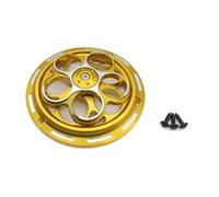Cache-ventilateur de moto, accessoires de protection de radiateur, accessoires de capot de moteur de moto et scooter en aluminium pour Primavera 150 2013-2022 (doré)