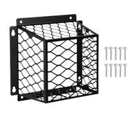 Cache Ventilation Extérieur - Matériau Acier Argenté, Configuration des Lamelles, Raie d'Approche Rongeur, Solution d'extraction de Cuisine Commerciale | Gaine en Métal Lourd pour Appartement de