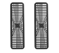 Cache Ventilation pour Modèle Y 2026 Accessoires, 2 Pièces Grille d'Aération Sous Siège, Housse de Protection Air Vent pour Modèle Y Juniper 2025 2026, ABS, Installation Sans Outil