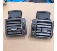 Cache ventilation voiture Pour Volvo Pour S40 LHD Tableau De Bord Avant Sortie Climatisation A/C Évents(Left and right)