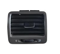 Cache ventilation voiture Tableau De Bord Climatisation Gauche Droite Prise Courant Alternatif Pour VW Pour Golf 5 GTI Pour Jetta 2006-2011 MK5 R32 Pour Lapin 1K0819709 1K0819710(Brown Left)