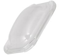 Cache verre de lampe (166369-12220) Four cuisinière (00187384 00174079 SIEMENS BOSCH NEFF GAGGENAU CONSTRUCTA)