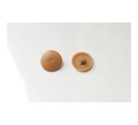Cache-vis ø 11 mm marron - pack 20 unités