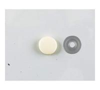 Cache-vis ø 13 mm avec embase ø 11 mm Beige - Pack 20 unités